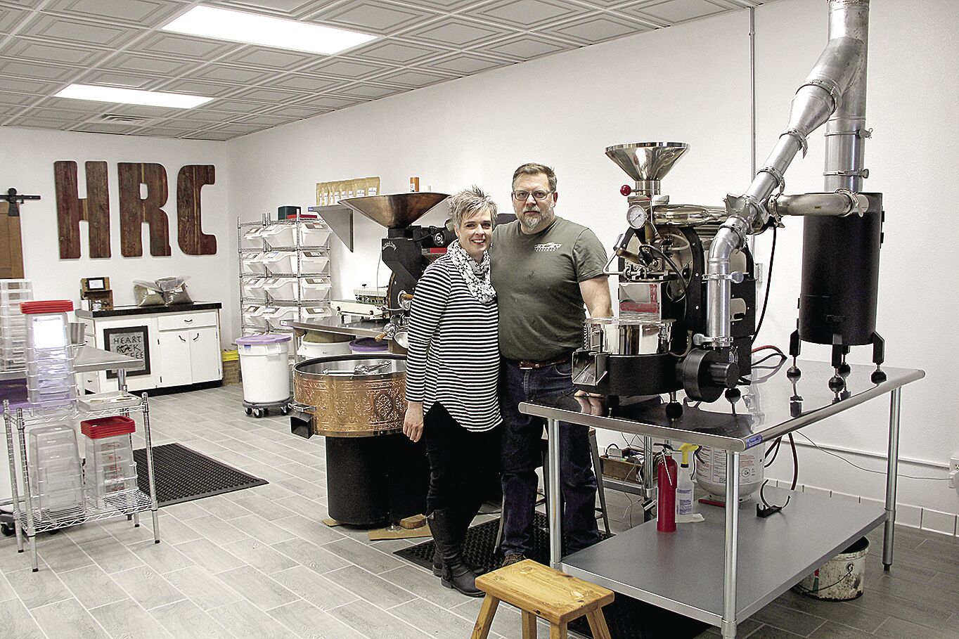 Photos: Heart Rock Coffee moves to Spring Grove